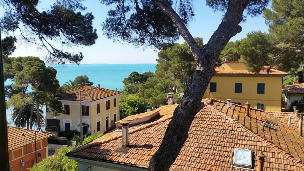 Hotel Leopoldo Castiglioncello Exterior foto