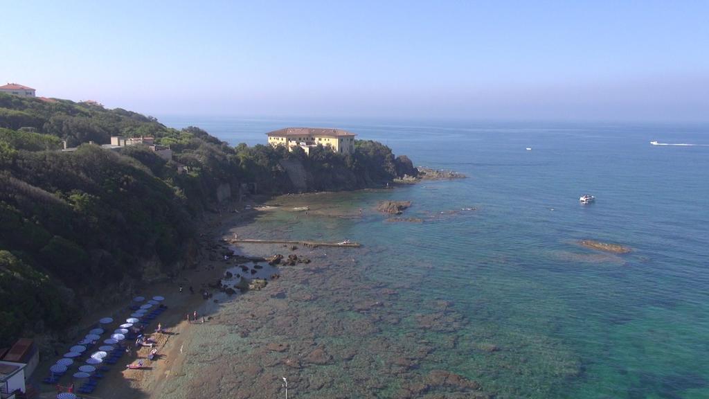 Hotel Leopoldo Castiglioncello Exterior foto