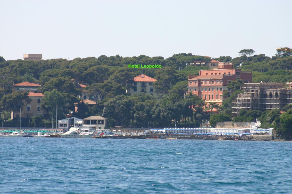 Hotel Leopoldo Castiglioncello Exterior foto