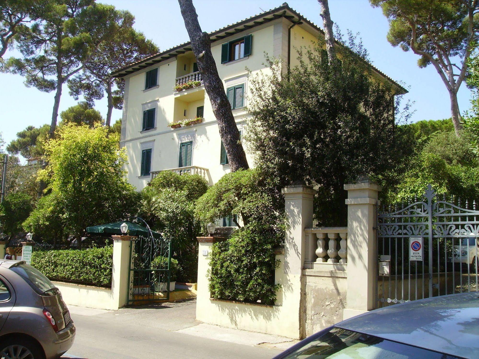 Hotel Leopoldo Castiglioncello Exterior foto